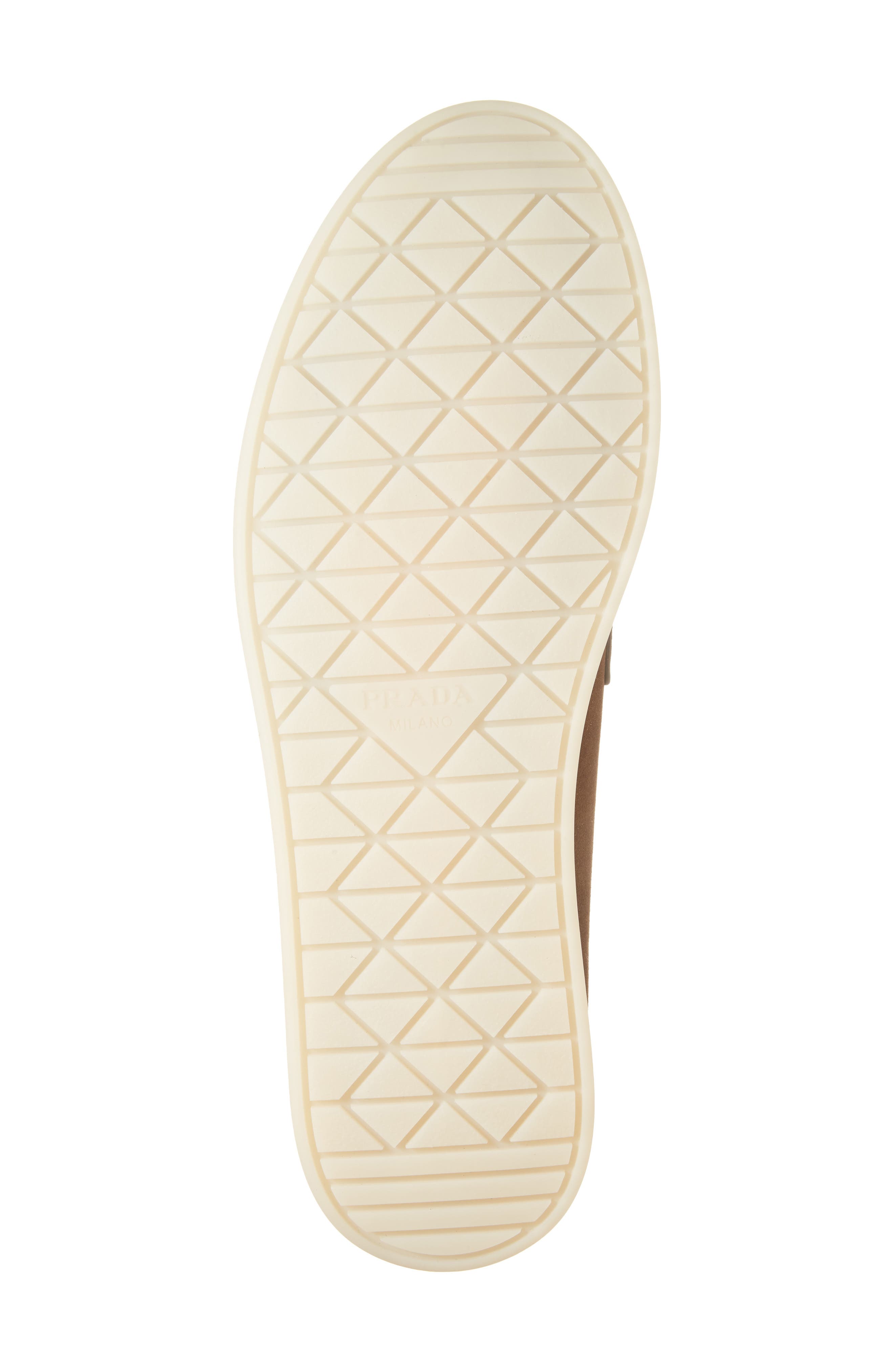 Prada St. Tropez Loafer, Alternate, color, Cacao