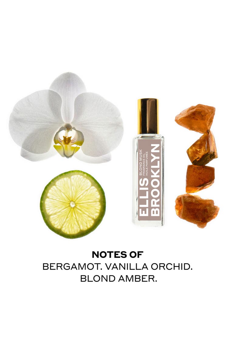 BLOND MUSK Perfume Oil Rollerball, Alternate, color, NO COLOR