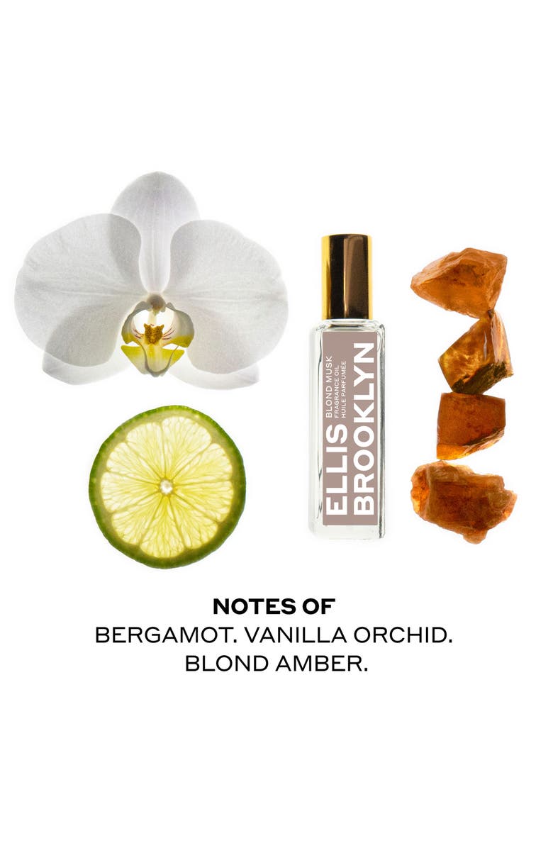 Ellis Brooklyn BLOND MUSK Perfume Oil Rollerball, Alternate, color, 