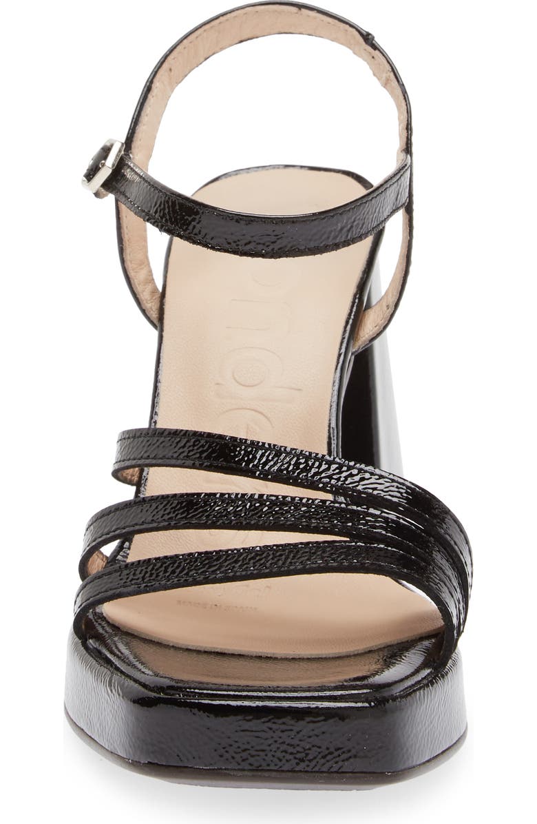 Wonders Block Heel Sandal, Alternate, color,