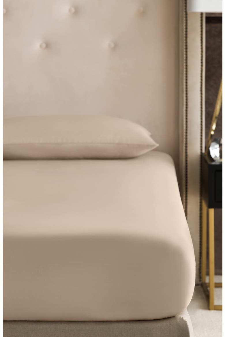 Avari flat sheet, Alternate, color, Beige