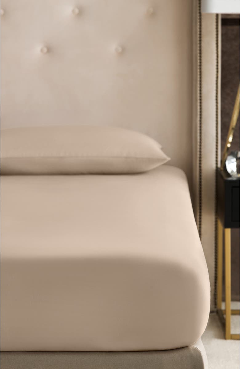 Togas Avari flat sheet, Alternate, color, Beige