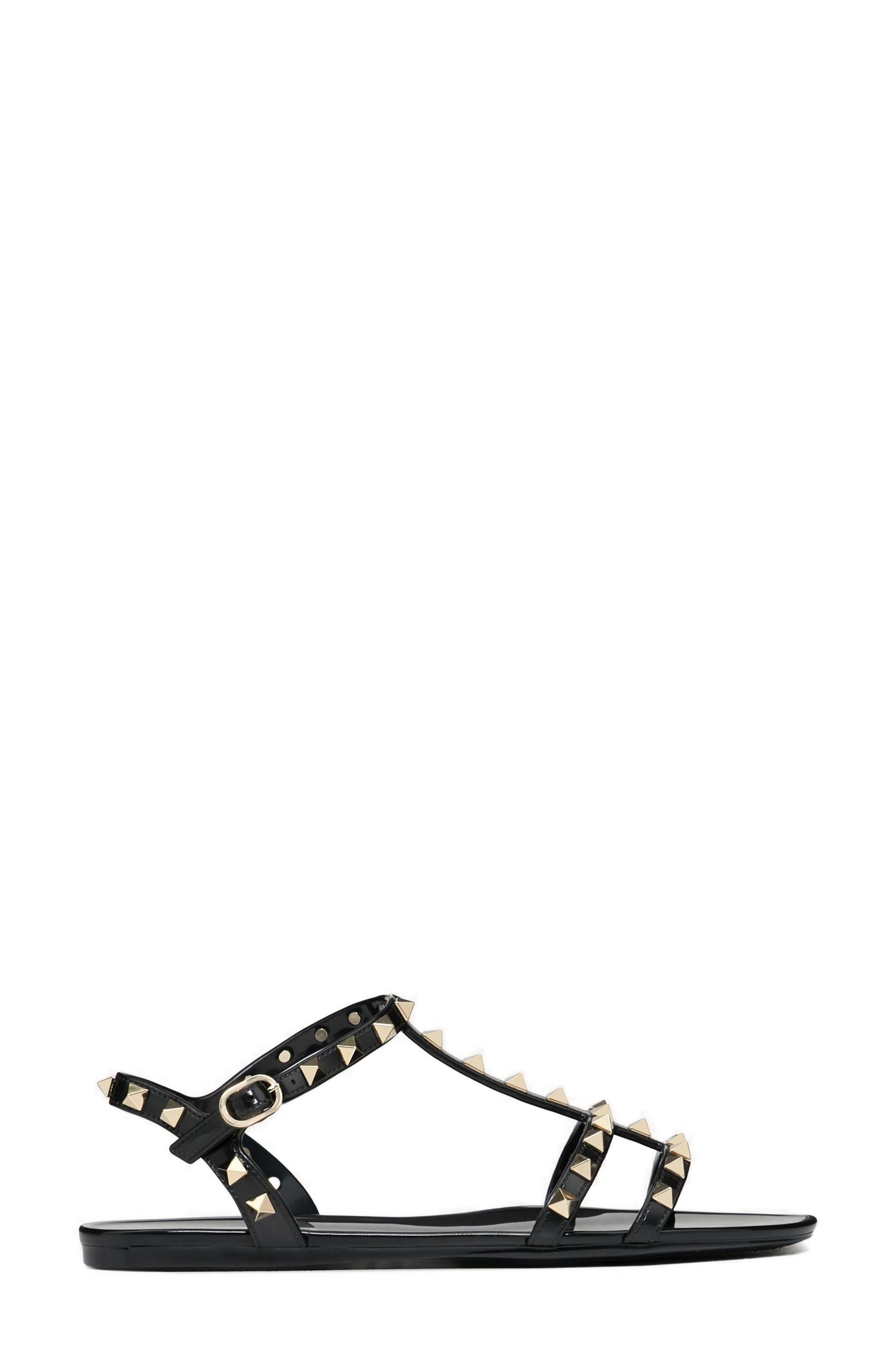 Valentino Garavani Rockstud Sandal, Alternate, color, 