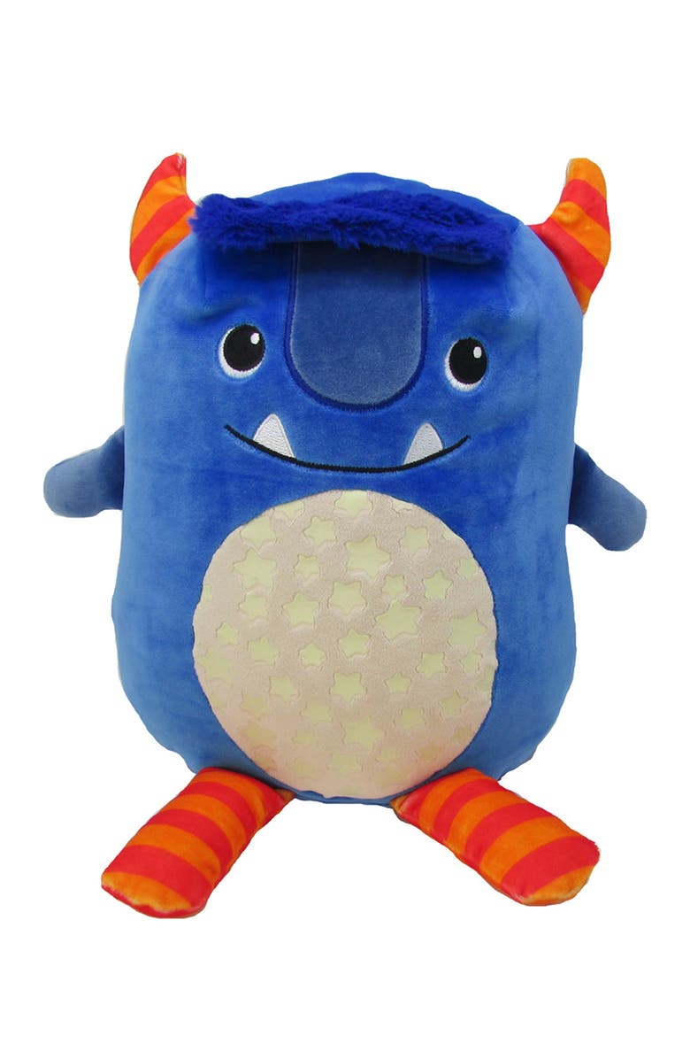 Kids Preferred Cuddle Pals - Glow in the Dark Monster, Alternate, color, 