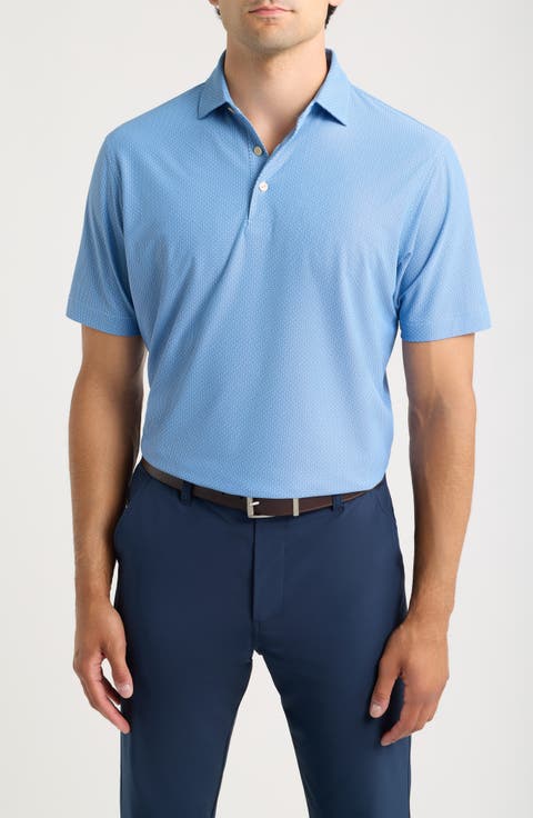 Currituck Summer Comfort Performance Mesh Polo