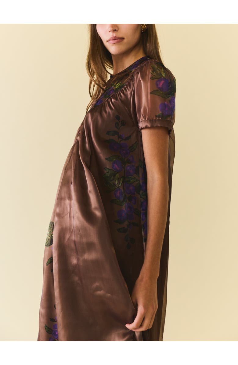 Eddy Kelly Dress, Alternate, color, Larsen Mcdowell Espresso