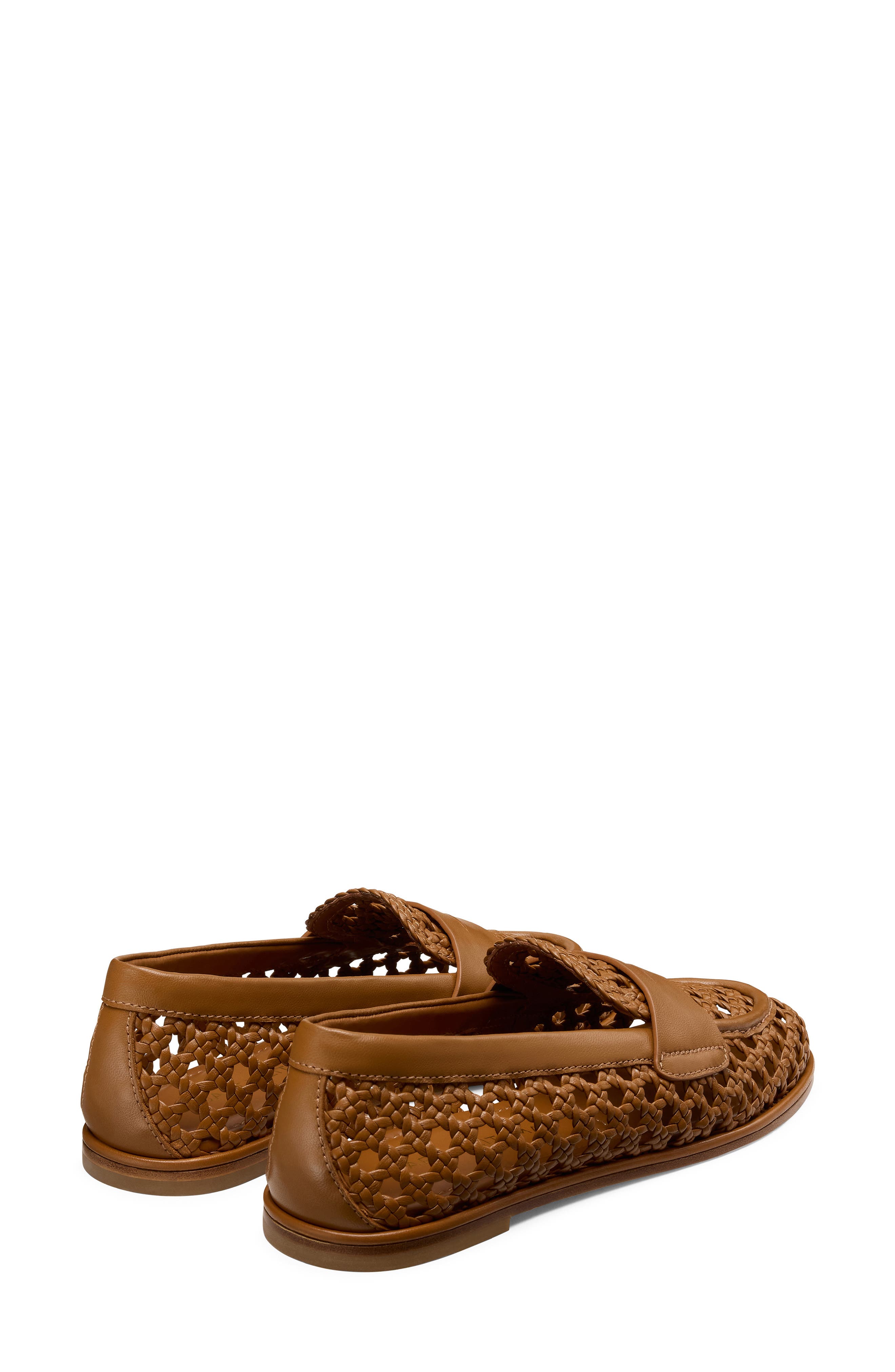 Stuart Weitzman Spencer Woven Loafer, Alternate, color, Boho Tan