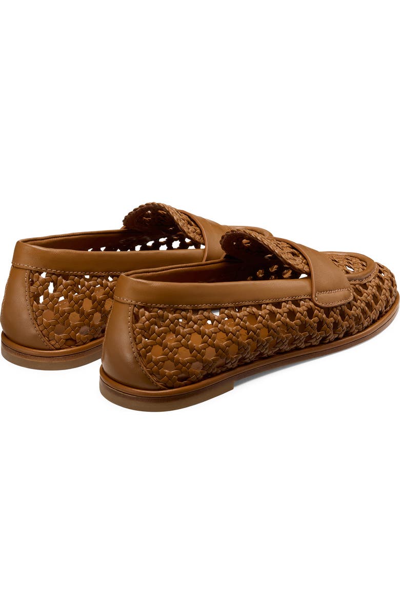 Stuart Weitzman Spencer Woven Loafer, Alternate, color, Boho Tan