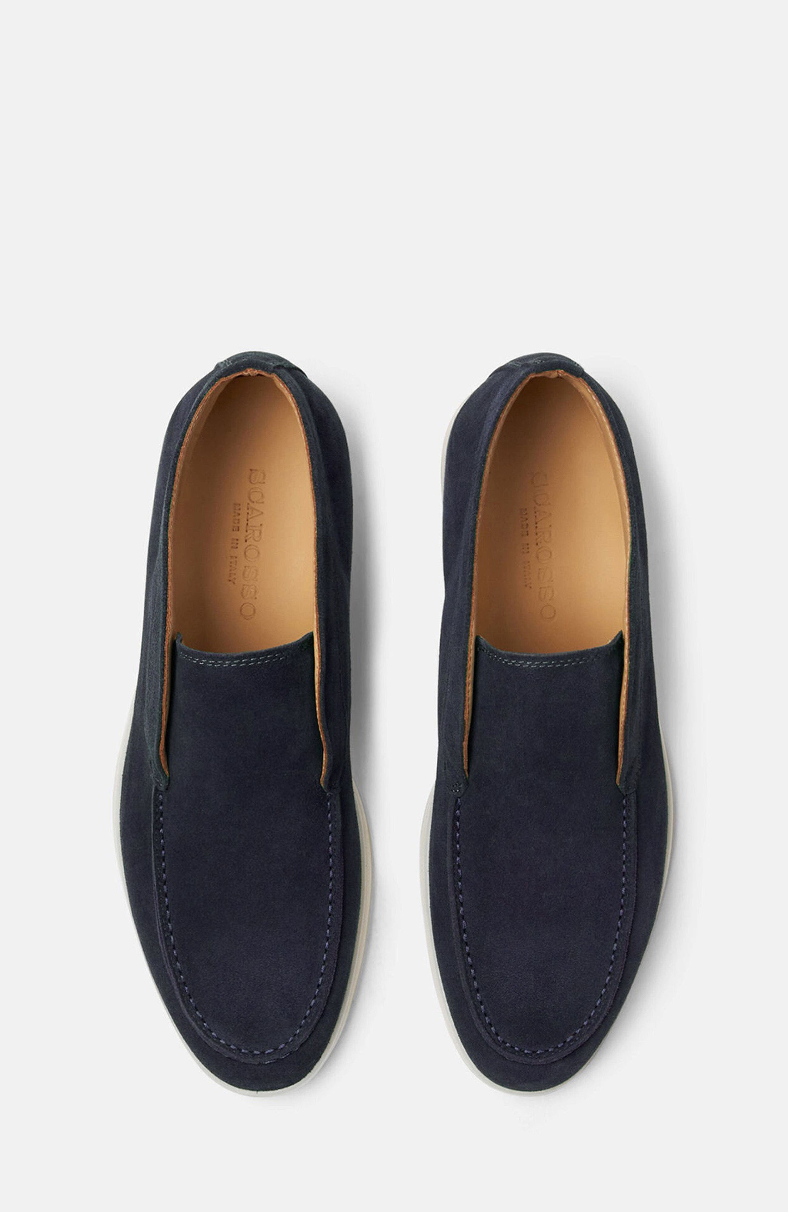 Leonardo Boots, Alternate, color, Blue - Suede