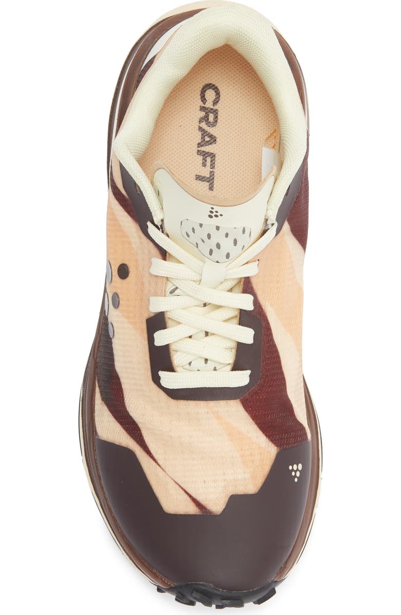 Craft Pure Trail Pro Running Shoe, Alternate, color, Java/ Multi