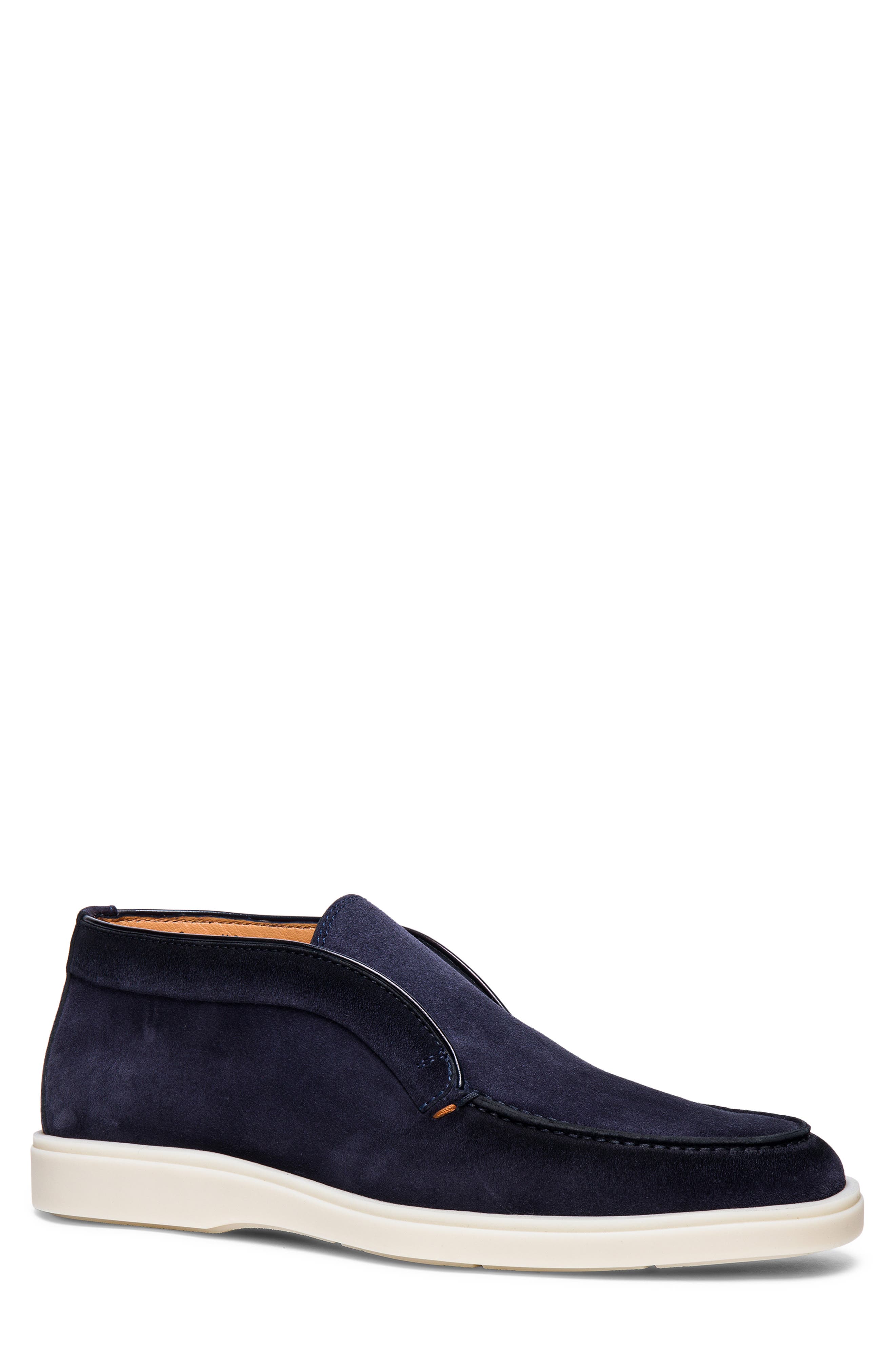 Santoni Digits Chukka Bootie, Main, color, U60 - Blue