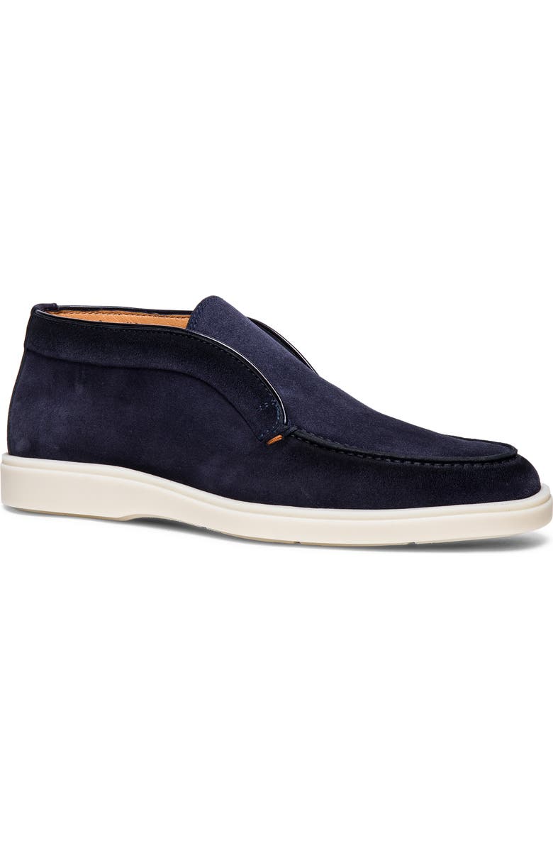 Santoni Digits Chukka Bootie, Main, color, U60 - Blue