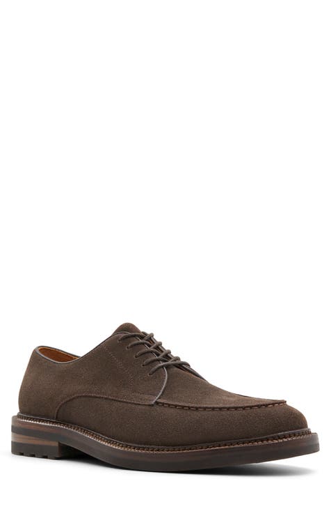 Nordstrom Mens Suede Oxford store - Buck - Size 20M