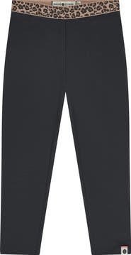 Stains and Stories by Babyface Leopard Waistband Leggings