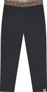 Stains and Stories by Babyface Leopard Waistband Leggings