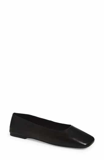 Jeffrey Campbell Listos Square Toe Flat