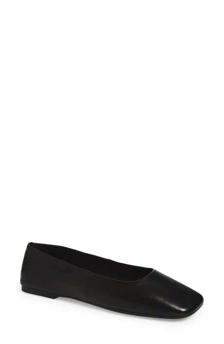 Jeffrey Campbell Listos Square Toe Flat