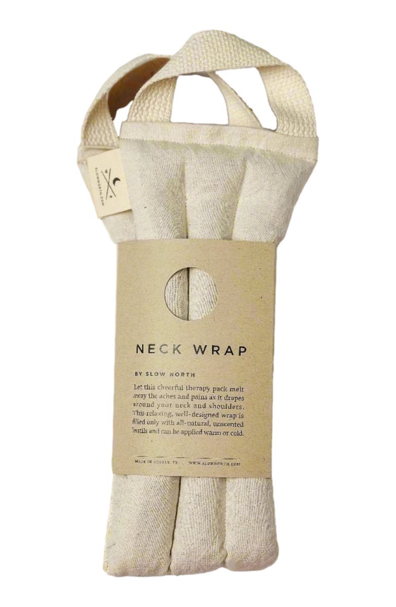 SLOW NORTH Neck Wrap - Natural, Alternate, color, NO COLOR