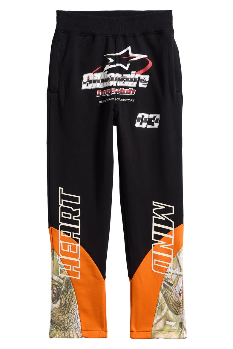 Kids' Motosport Joggers, Main, color, BLACK