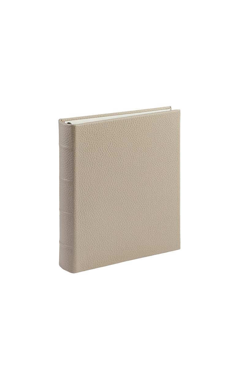 Graphic Image Medium 4-Ring Clear Pocket Album, Main, color, Beechwood