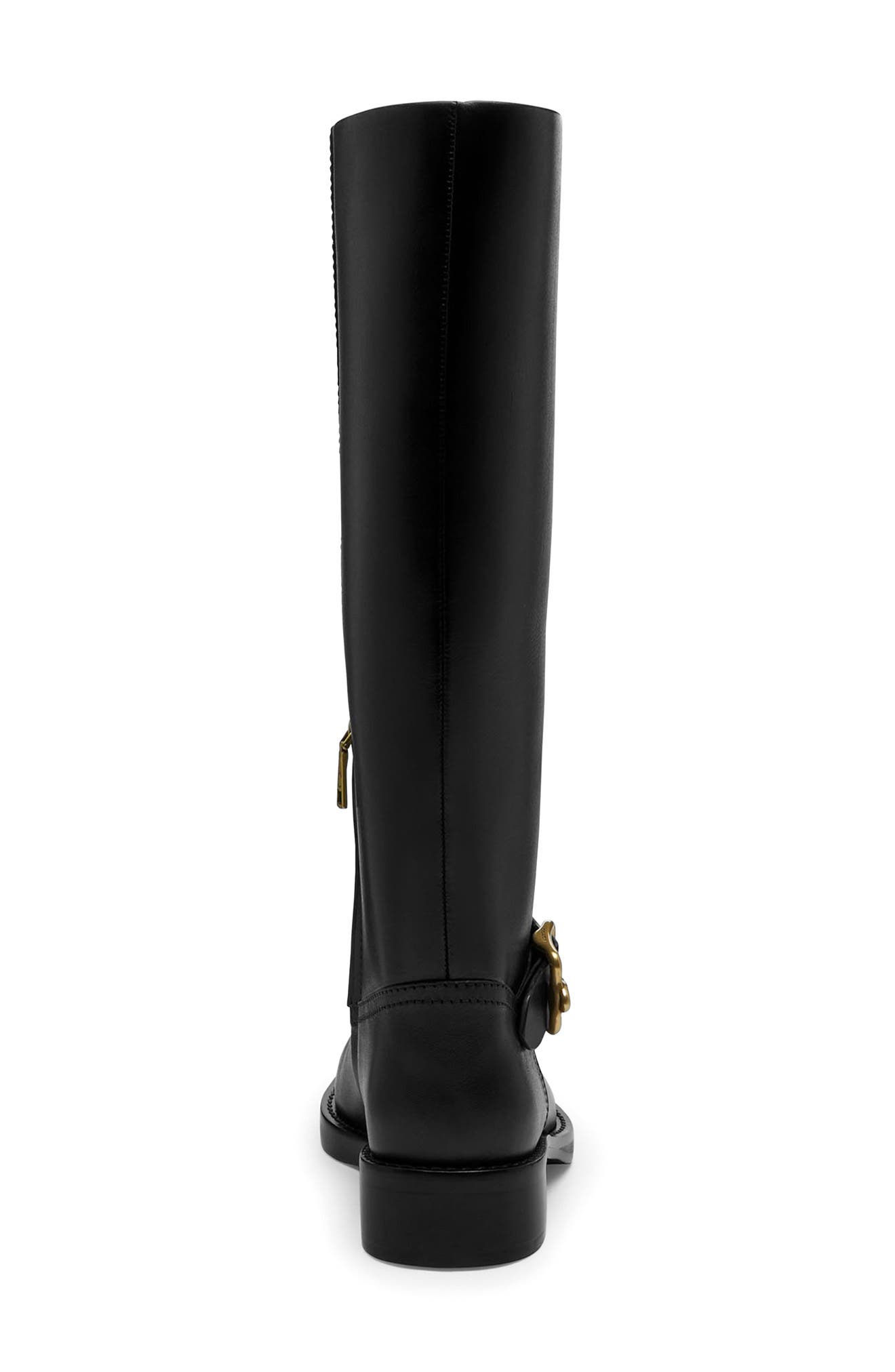 COACH Madeline Knee High Boot, Alternate, color, 
