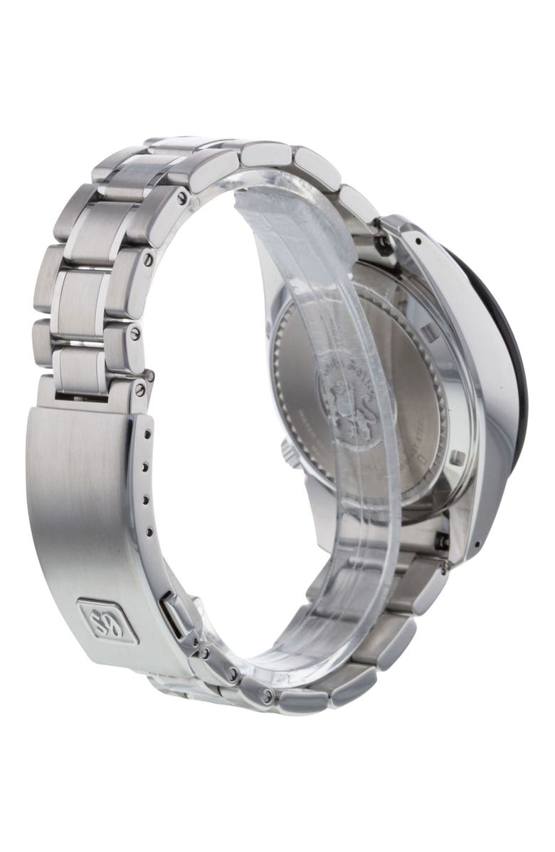 Watchfinder & Co. Grand Seiko Preowned Sport Collection Bracelet Watch, 40mm, Alternate, color,