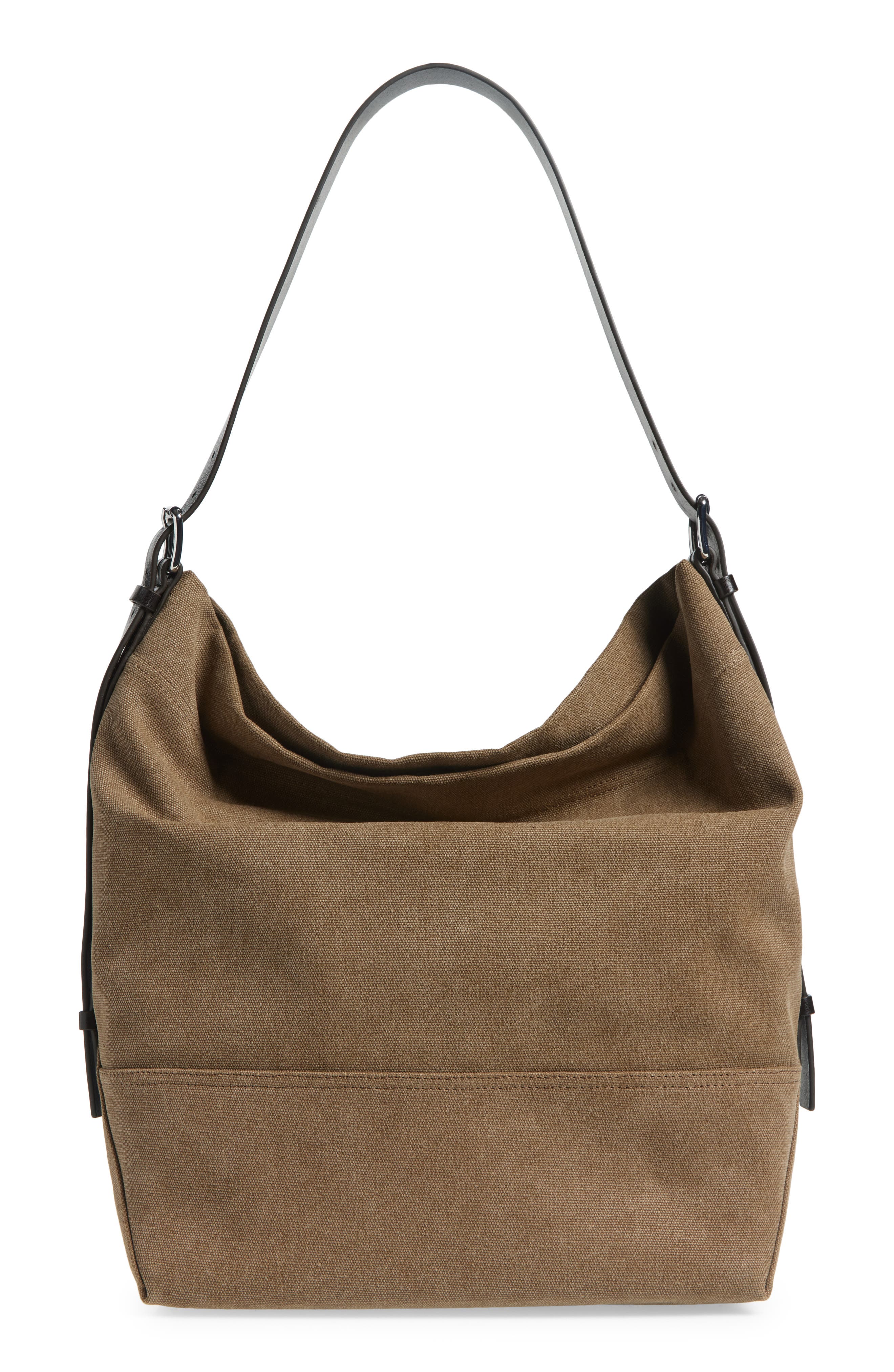 Lemaire Belted Canvas Tote, Alternate, color, 