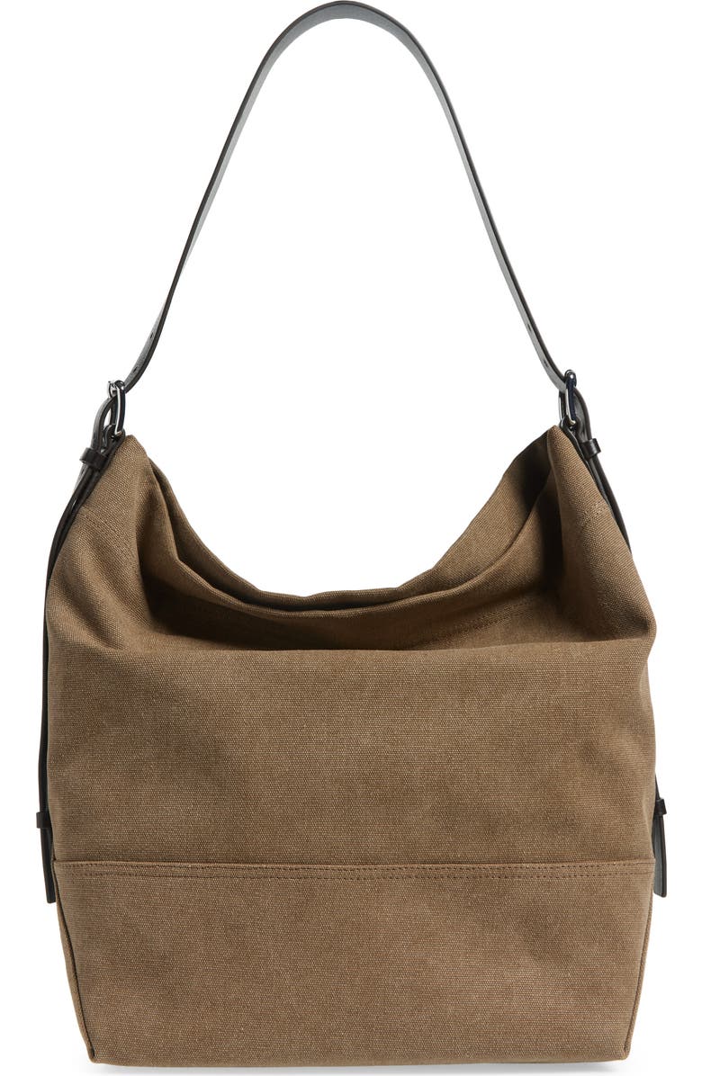 Lemaire Belted Canvas Tote, Alternate, color,