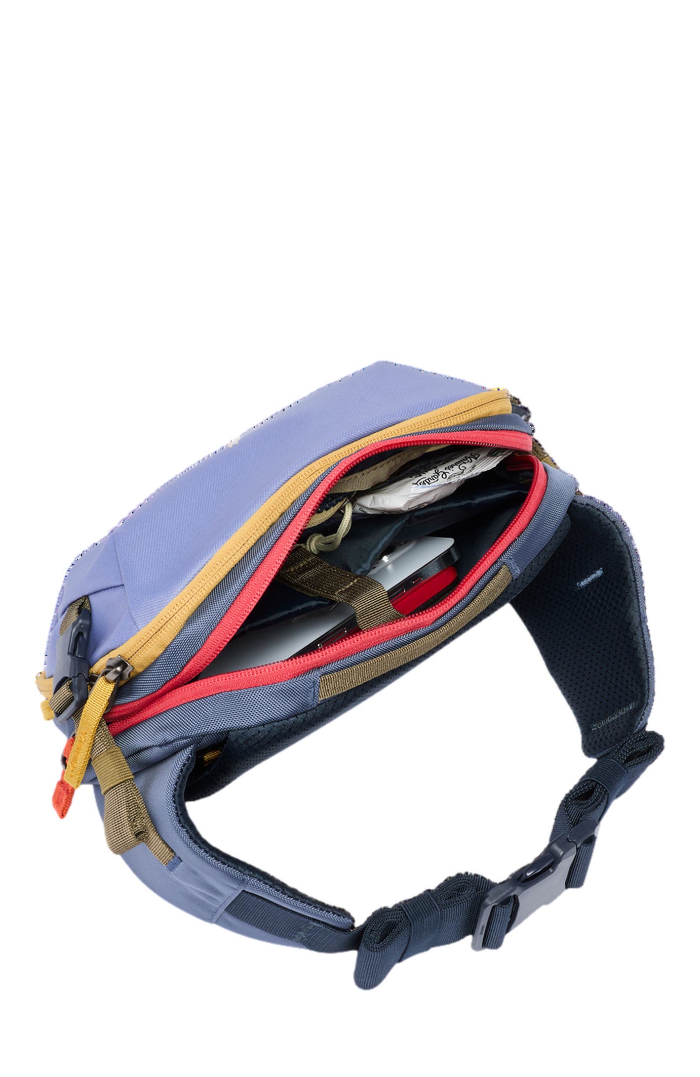 Cotopaxi Allpa X 3L Hip Pack, Alternate, color, Blue Smoke/Dusk