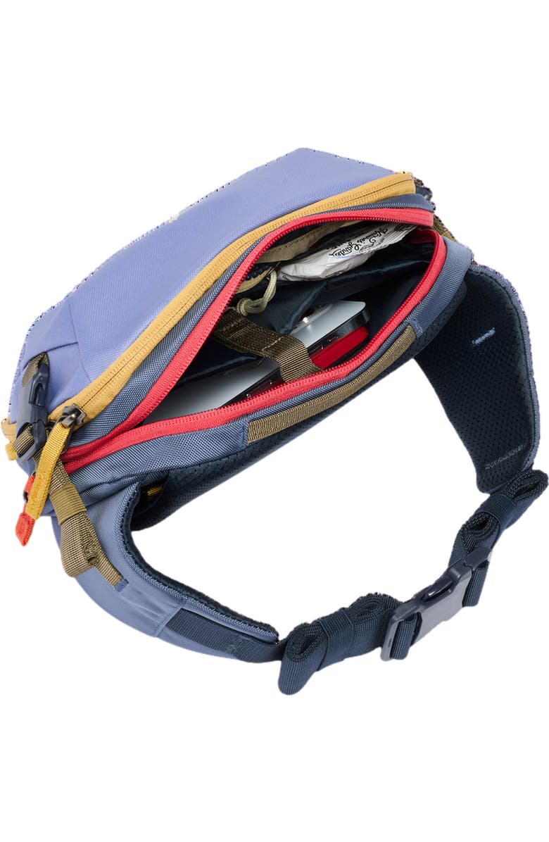 Cotopaxi Allpa X 3L Hip Pack, Alternate, color, Blue Smoke/Dusk