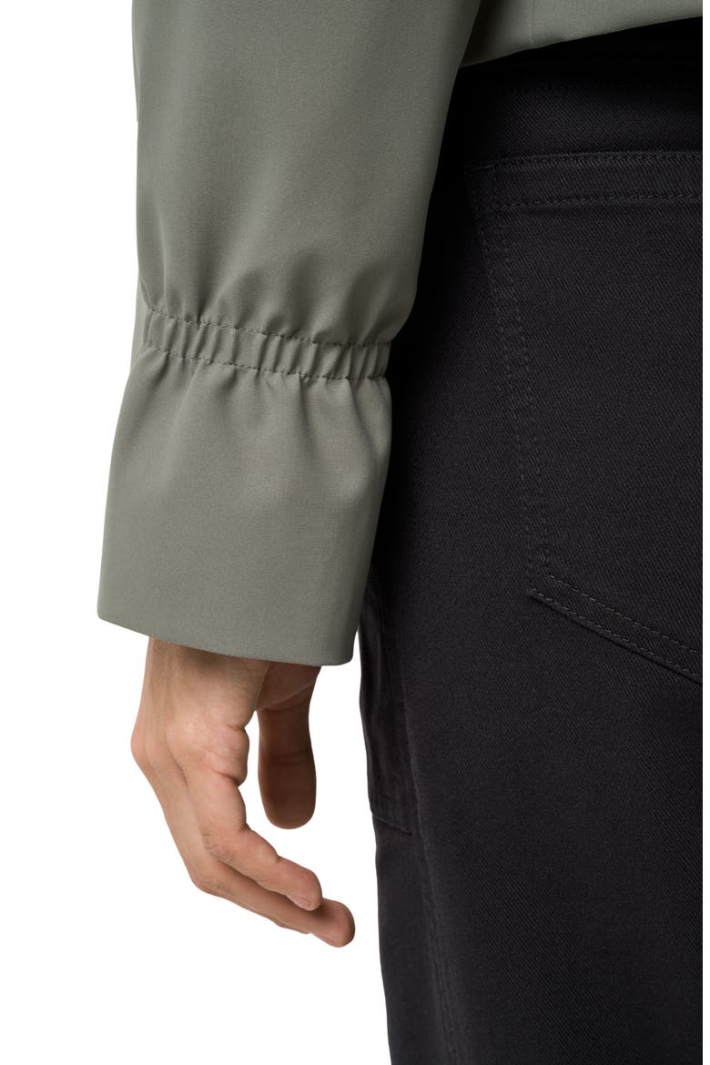 Boundless Full Zip Hooded Jacket, Alternate, color, OLIVE SMOKE