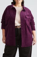 Universal Standard Greenwich Stretch Corduroy Jacket