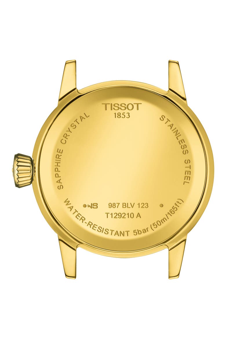 Classic Dream Bracelet Watch, 28mm, Alternate, color, IVORY