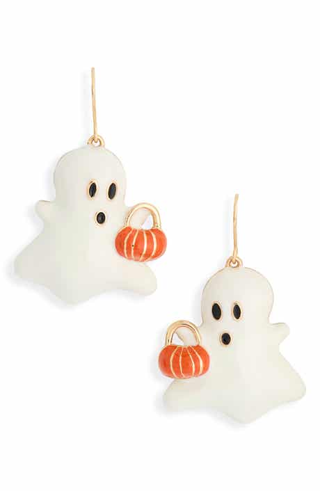 Halloween Glow in the Dark Drop Earrings