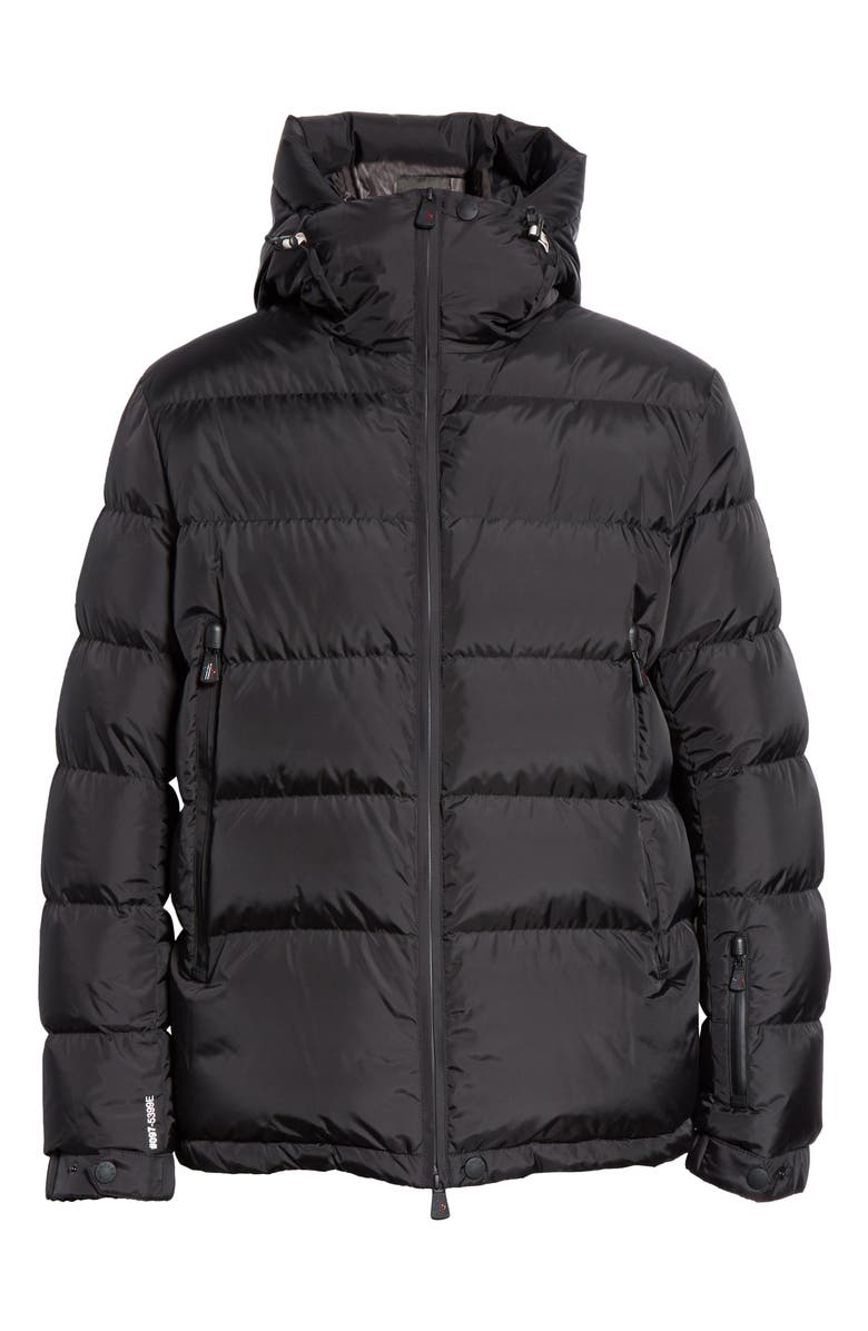 Moncler Grenoble Isorno Hooded Nylon Puffer Jacket, Alternate, color,