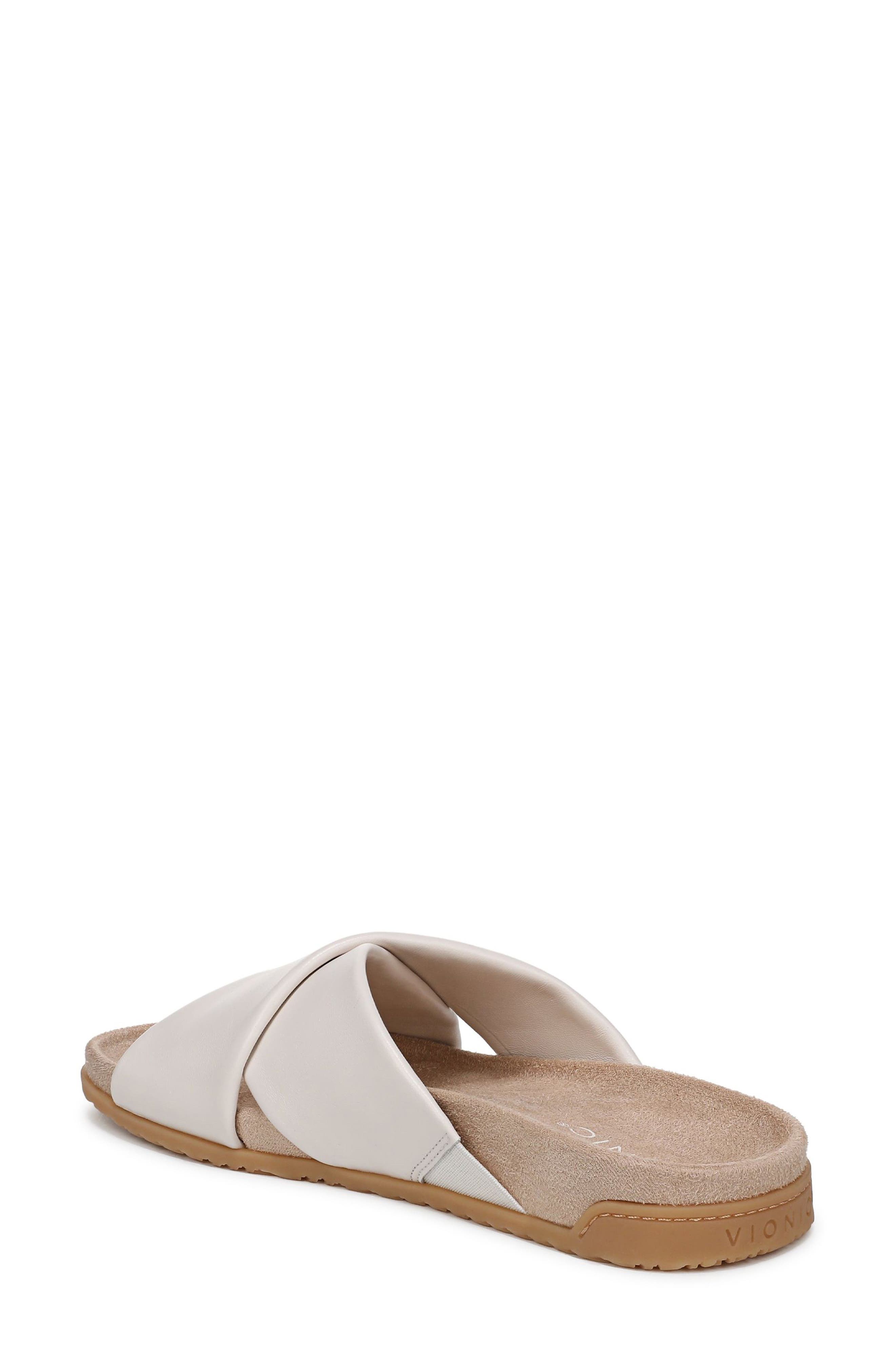 Etna Crossover Slide Sandal, Alternate, color, SEA SALT
