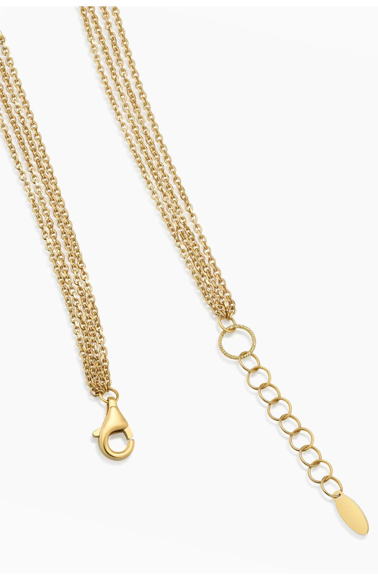 Oradina 14K Gold Aurora Bracelet, Alternate, color, Yellow Gold