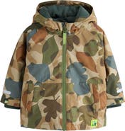 NEXT Camo Print Waterproof Hooded Jacket
