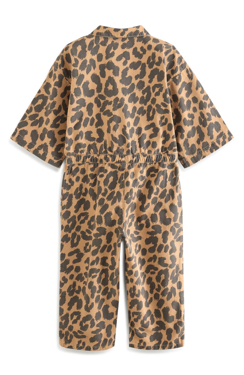 NEXT Kids' Animal Print Jumpsuit, Alternate, color, 
