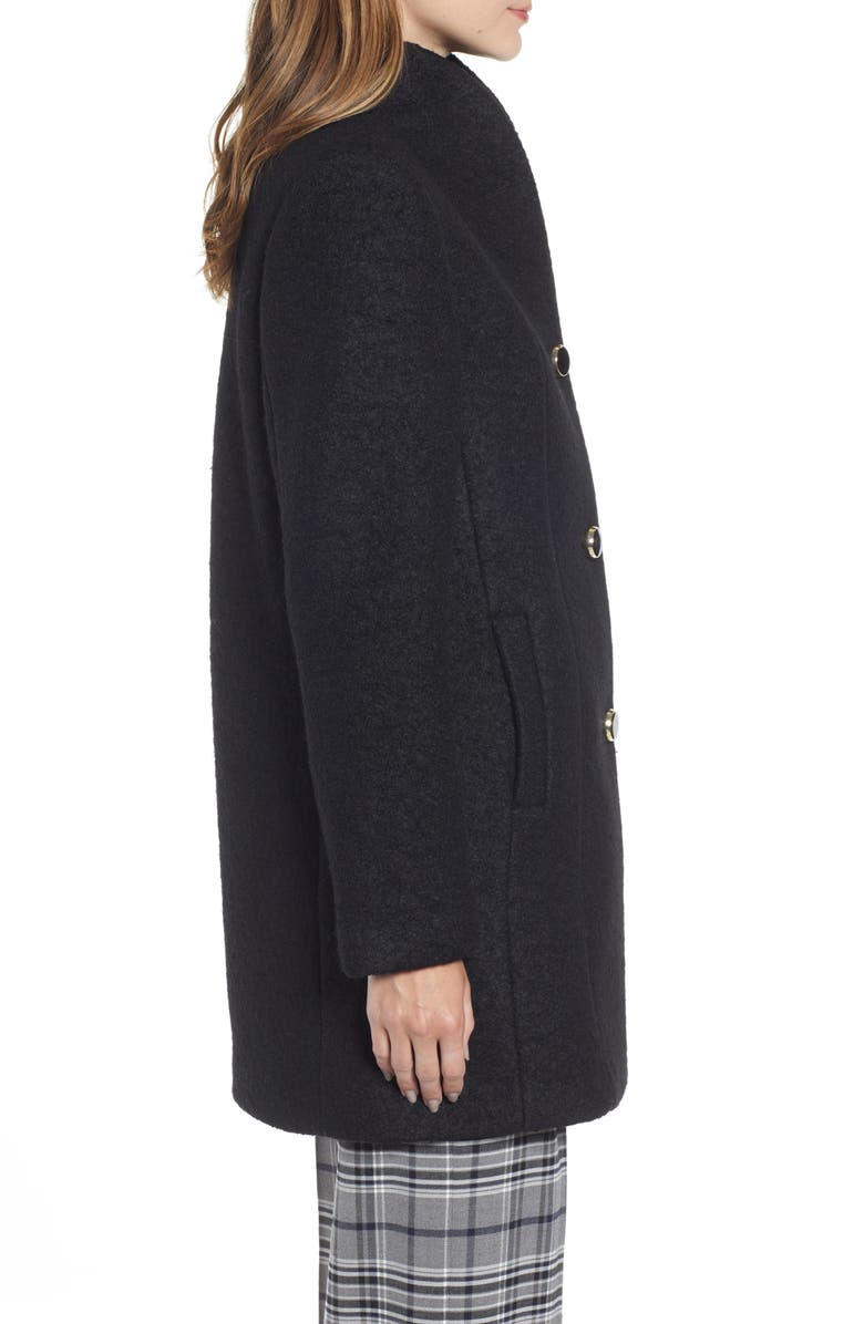 Kate Spade New York wool blend coat, Alternate, color,