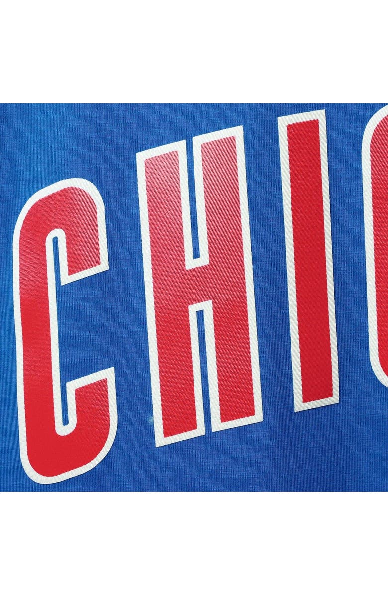 PRO STANDARD Men's Pro Standard Royal/ Chicago Cubs Taping T-Shirt, Alternate, color, 