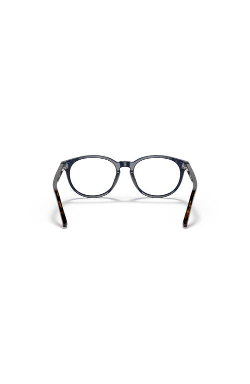 Polo Ralph Lauren 46mm Phantos Optical Glasses In Black