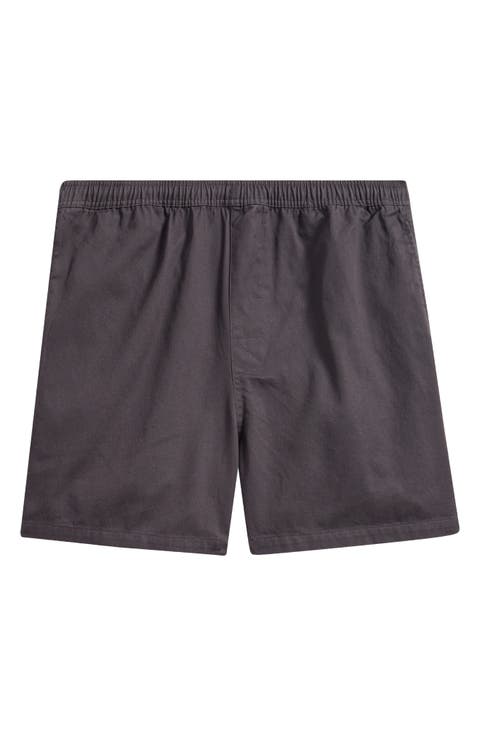 Leisure Cotton Twill Shorts