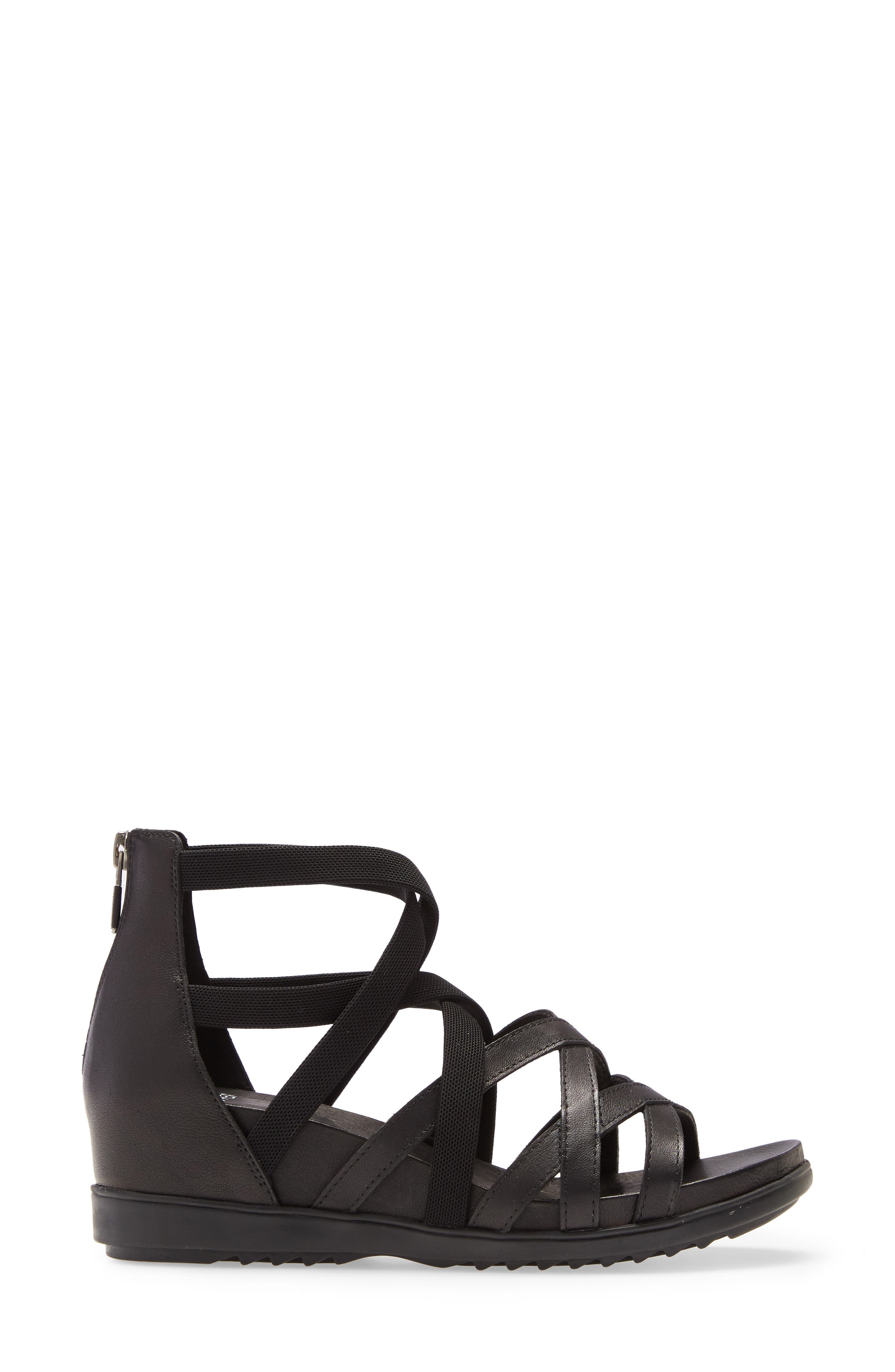 Eileen Fisher Verge Sandal, Alternate, color, 