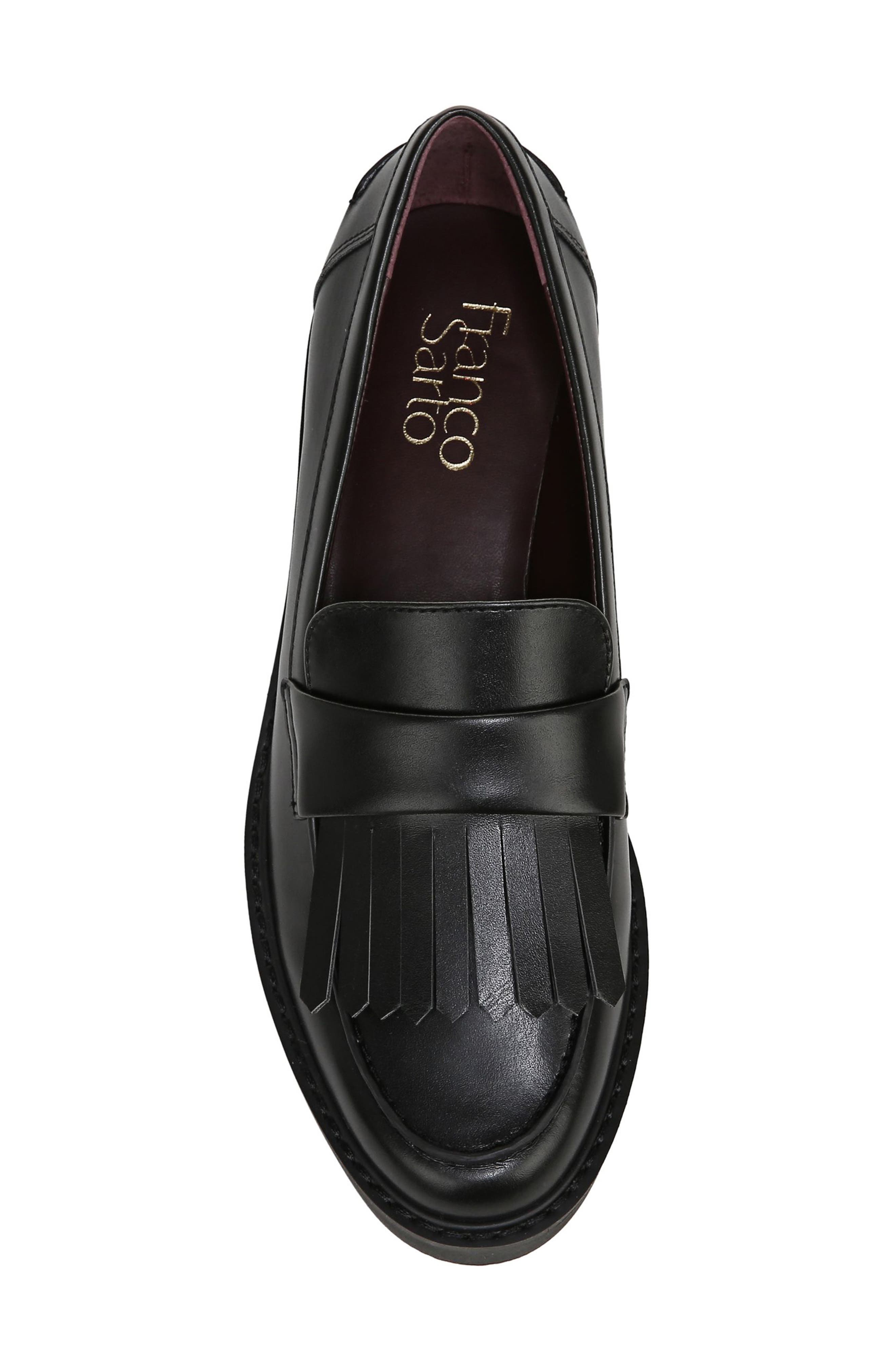 Franco Sarto Cello Kiltie Lug Sole Loafer, Alternate, color, 