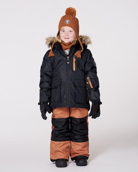 Two-Piece Play Snowsuit with Contrast Jacket (Little Kid & Big Kid)