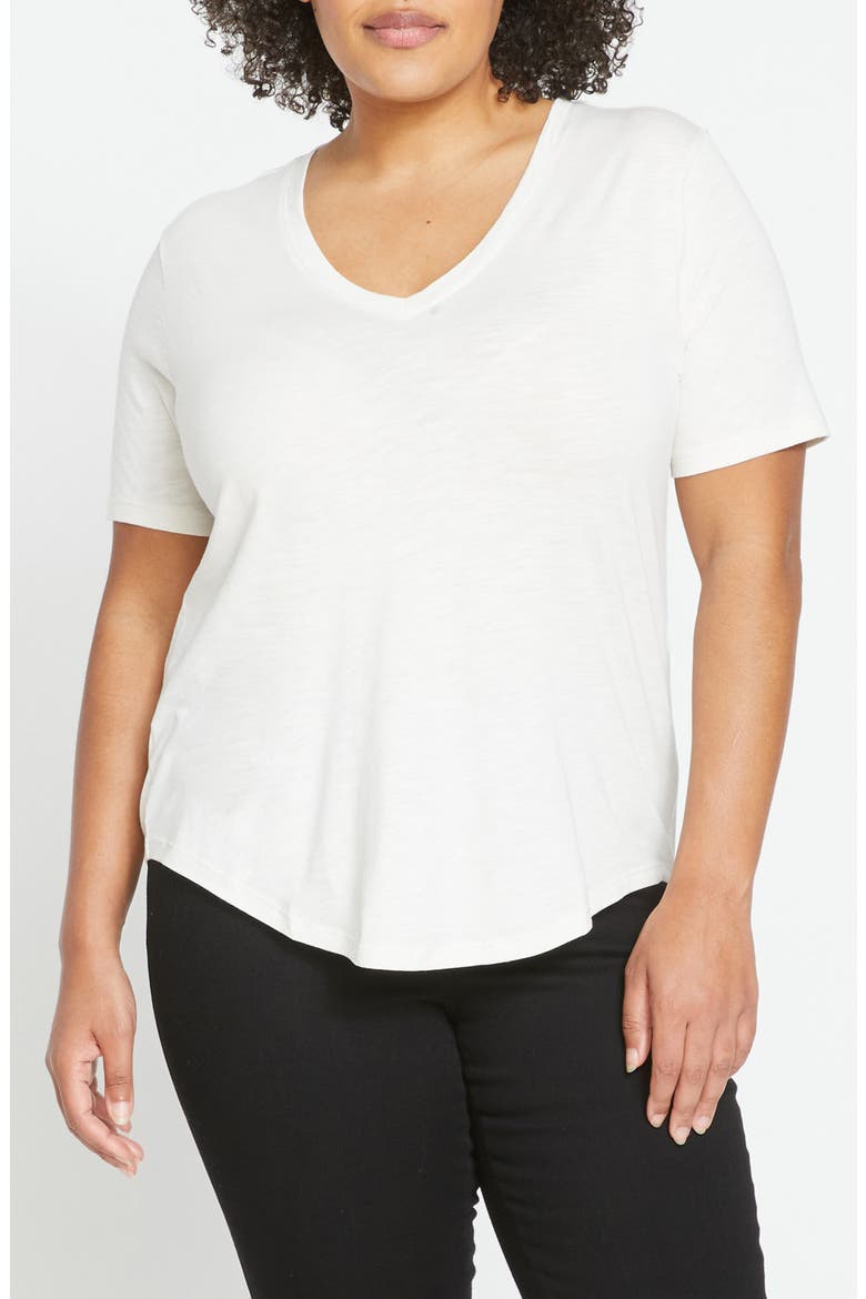 Light as Air V-Rex T-Shirt, Main, color, VAPOR