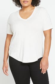 Universal Standard Light as Air V-Rex T-Shirt