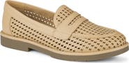 BARETRAPS Calli Woven Faux Leather Loafer