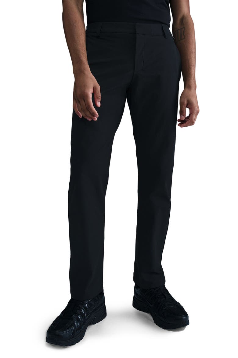 24.7 PerfectStretch Dri-FIT Regular Chino Pants, Main, color, 010 BLACK/DKSKGY